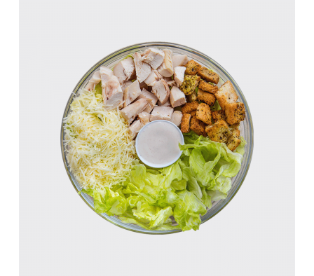 ENSALADA CESAR CON POLLO