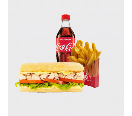 COMBO SANDWICH CIABATTA