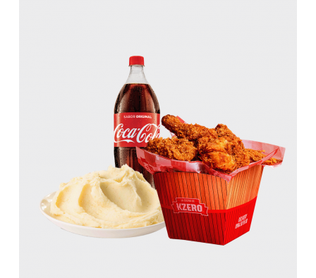 COMBO POLLO FRITO X 8 PURE