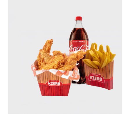 COMBO STRIPS X 8 CON PAPAS