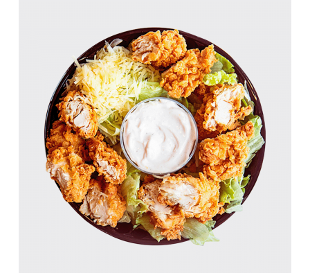 ENSALADA CESAR CRISPY