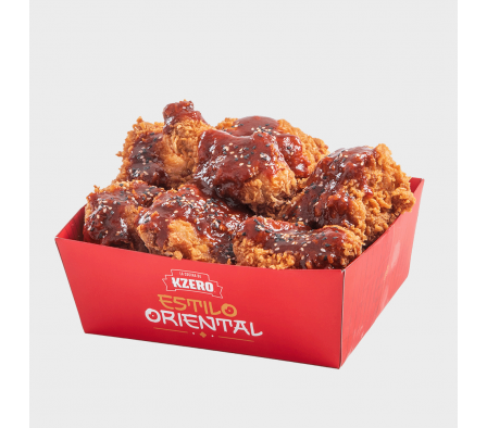POLLO FRITO ORIENTAL X 8