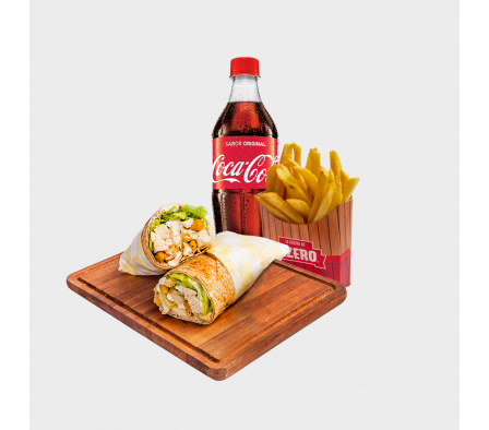 COMBO WRAP CAESAR