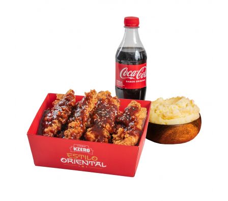 COMBO STRIPS ORIENTAL X 4 CON PURE